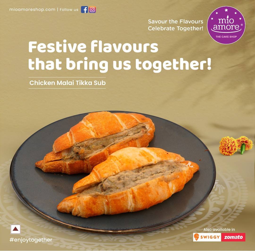 Mio Amore - The Cake Shop menu