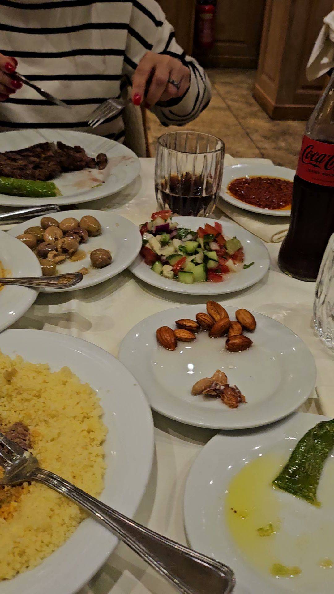 Menu de Restaurant Nini