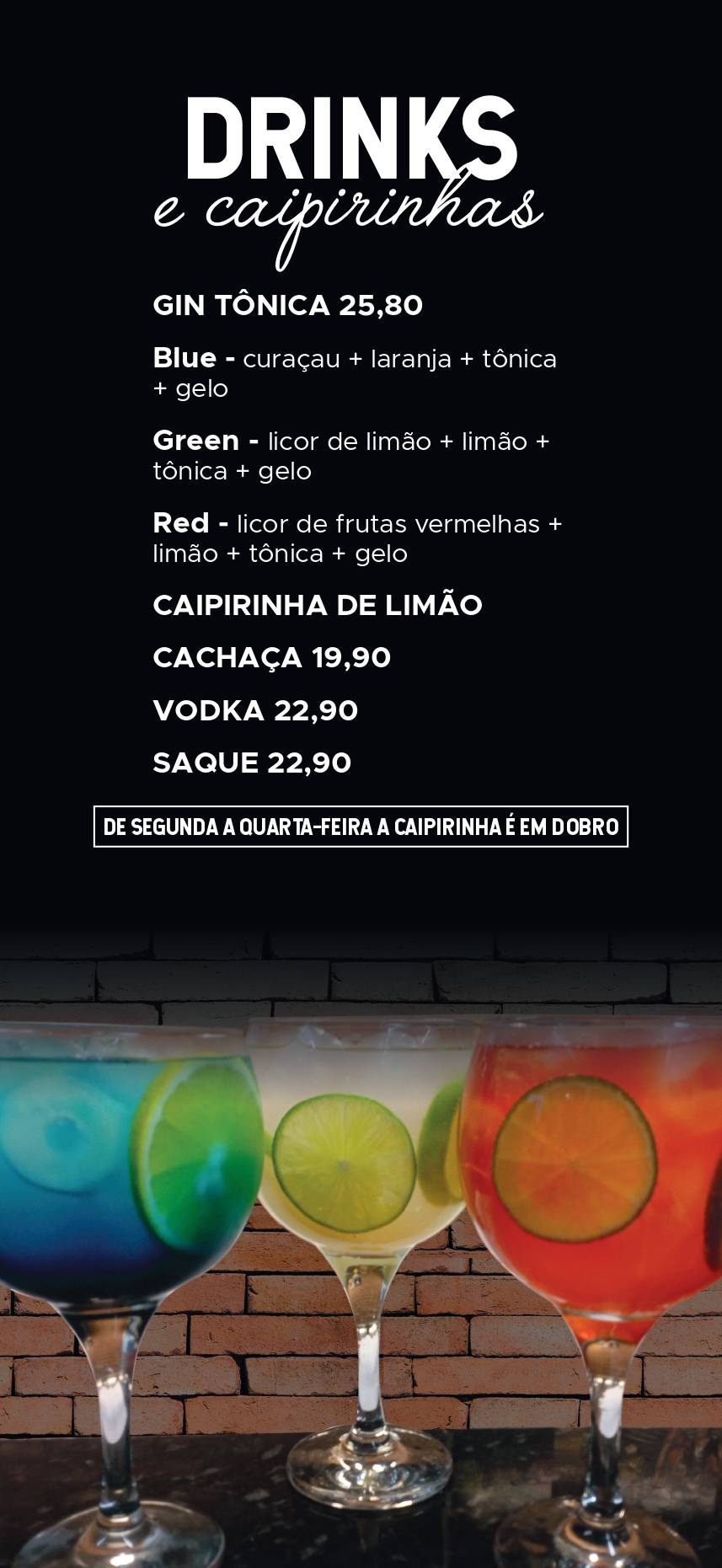 Panela Velha - Empório, Bar E Restaurante cardápio