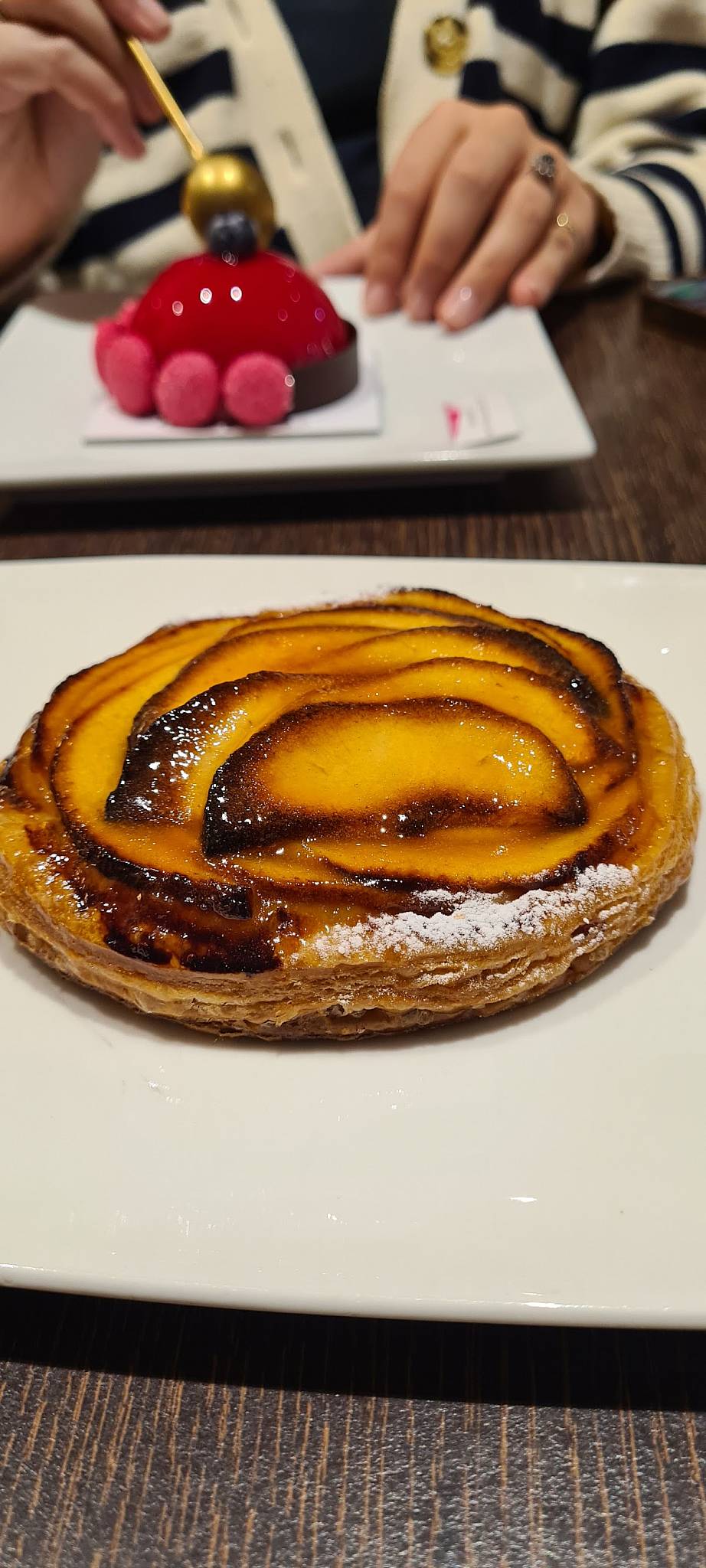 Menu de Pâtisserie Stoffels