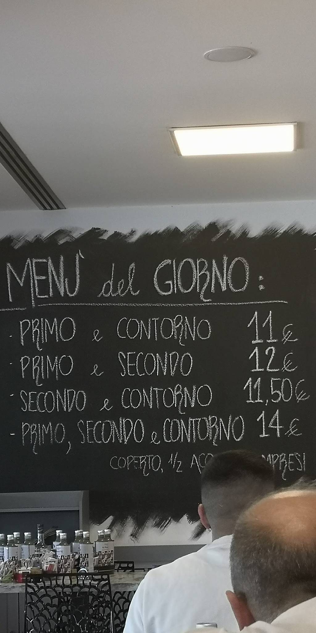 Menu di Pepita 