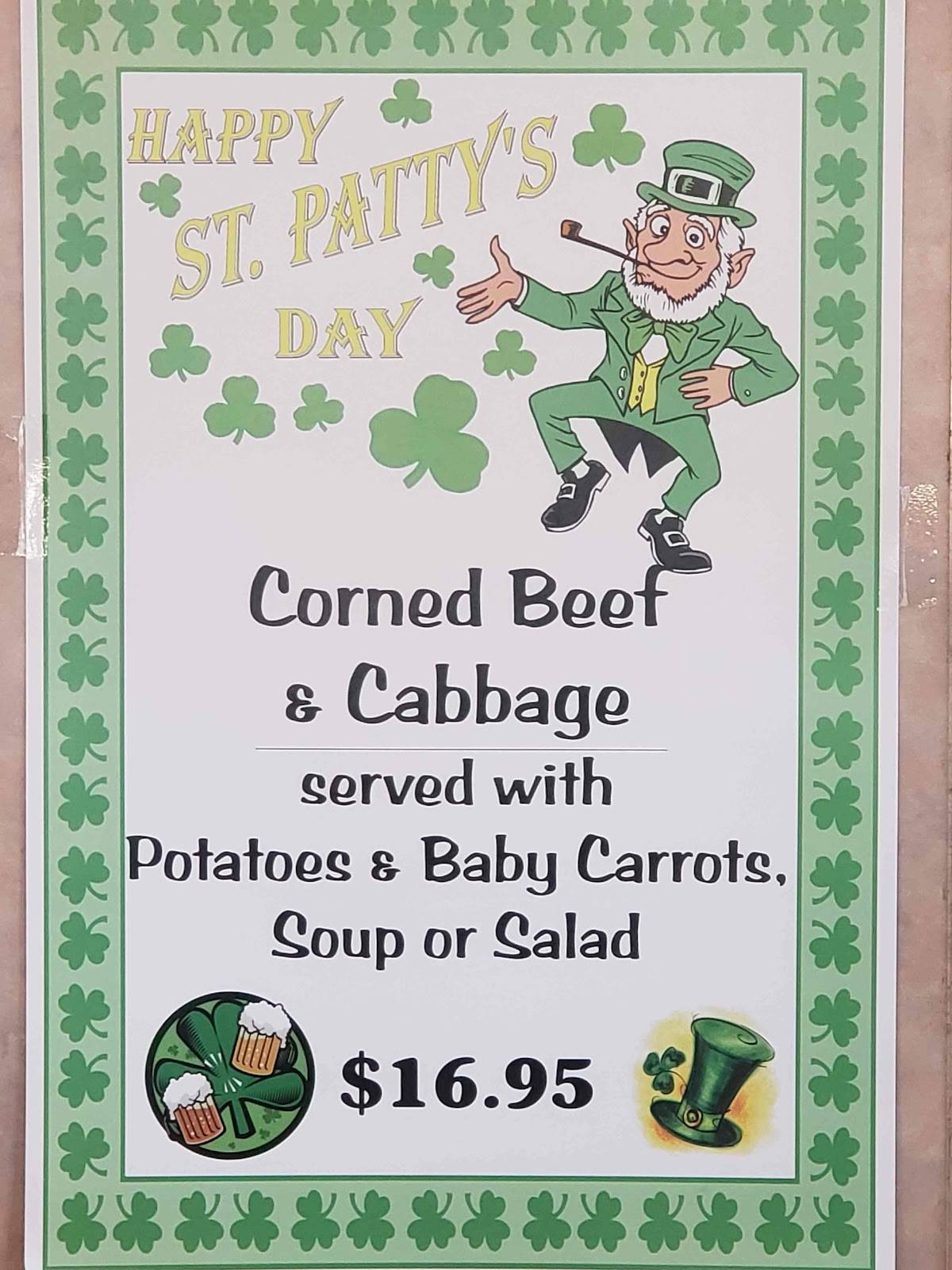 Menu at Pepper's Arcata restaurant, Arcata, Valley W Blvd 1