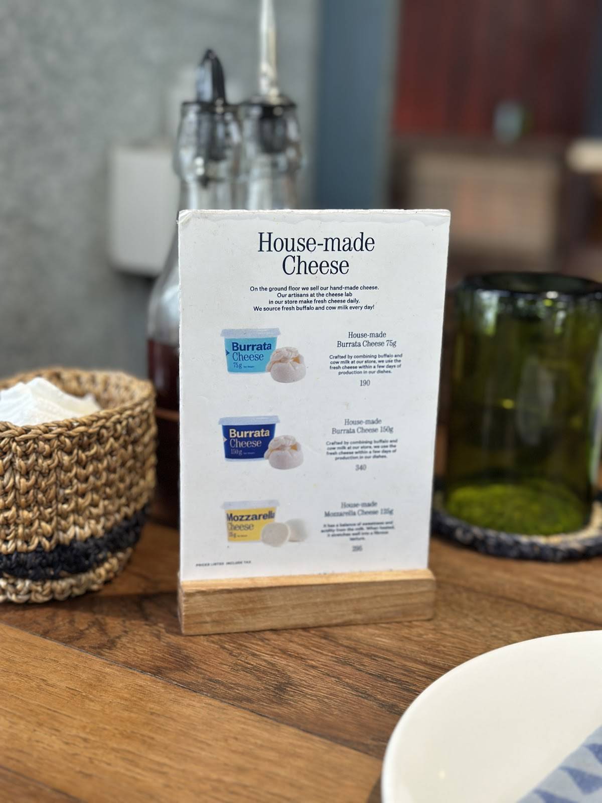 Pizza 4P's Indiranagar menu