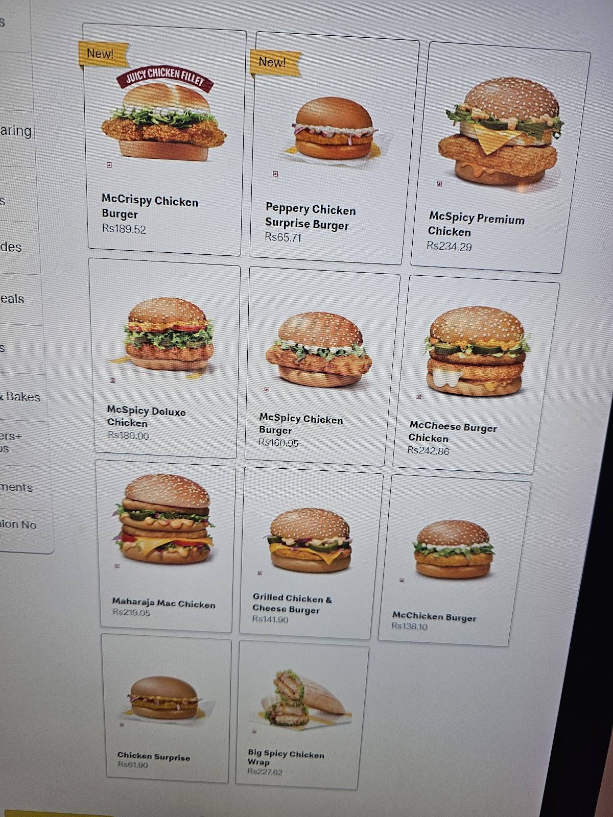 Pizza Buffet - Anand menu