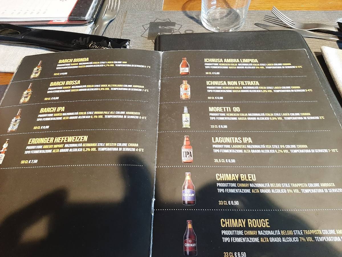 Menu di Pizzeria Ermes 2.0 