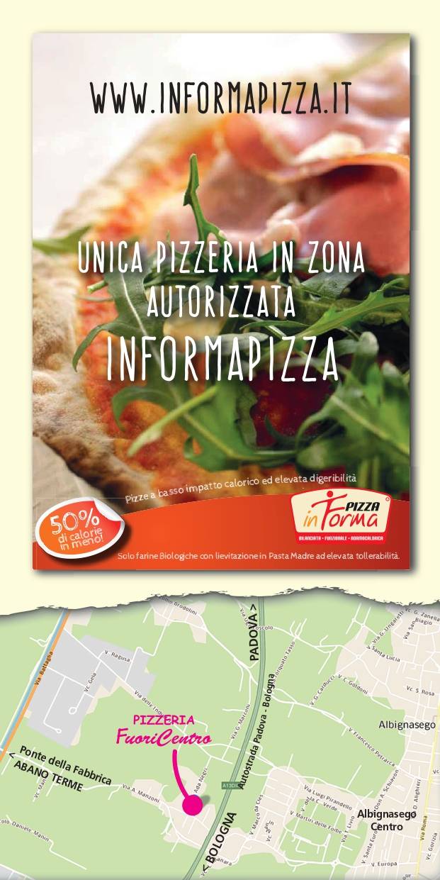 Menu di Pizzeria FuoriCentro 