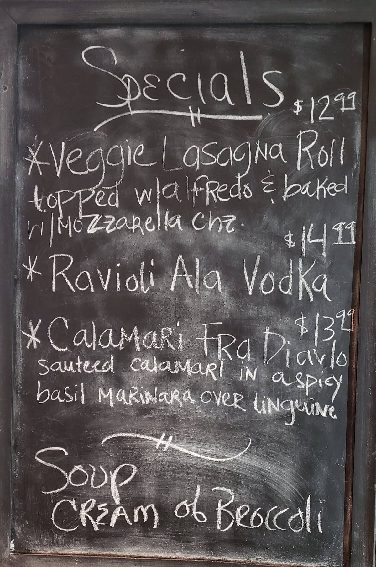 Menu at Plum Tomato Pizzeria, Tarpon Springs, Pinellas Ave