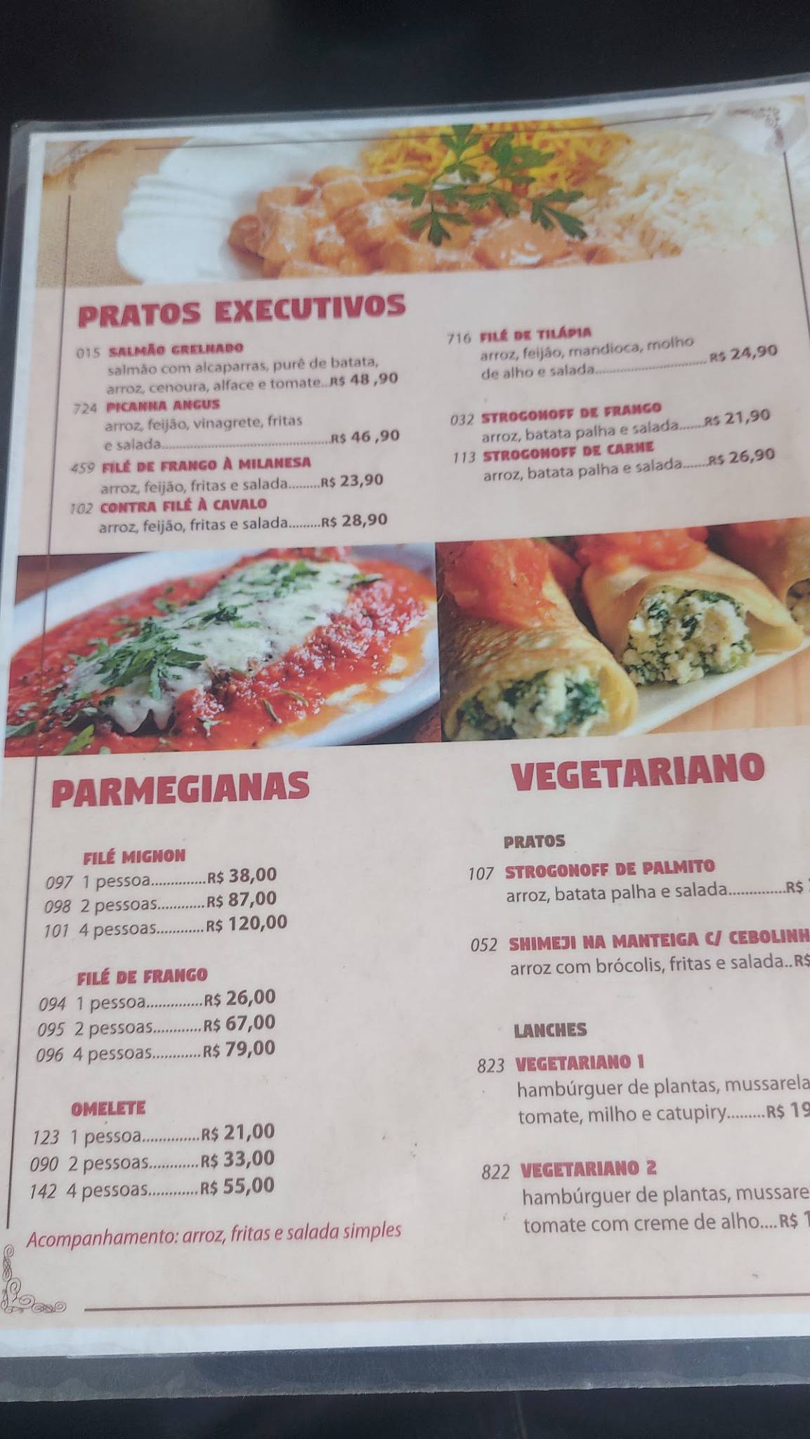 Polako Chopperia cardápio