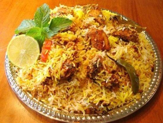 Ranchi Biryani menu