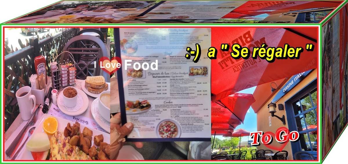 Menu de Restaurant Tuscanos