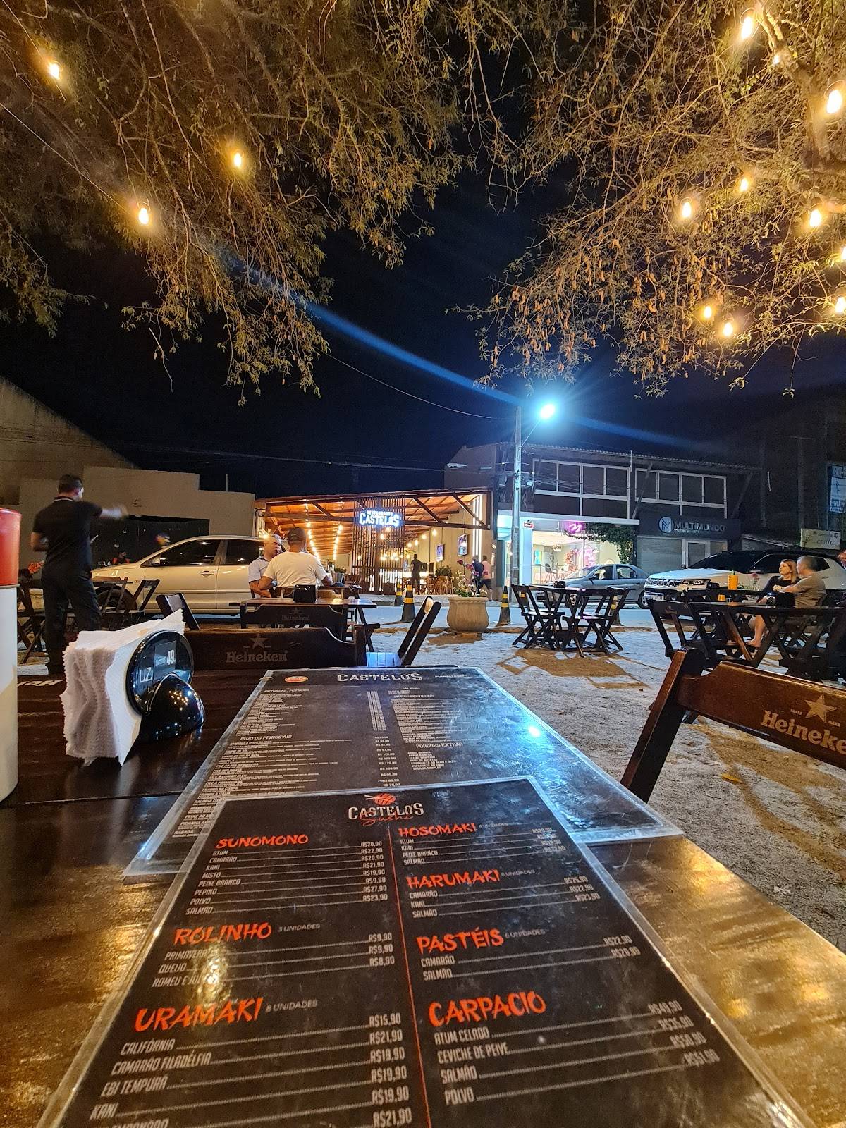 Restaurante Castelo's cardápio