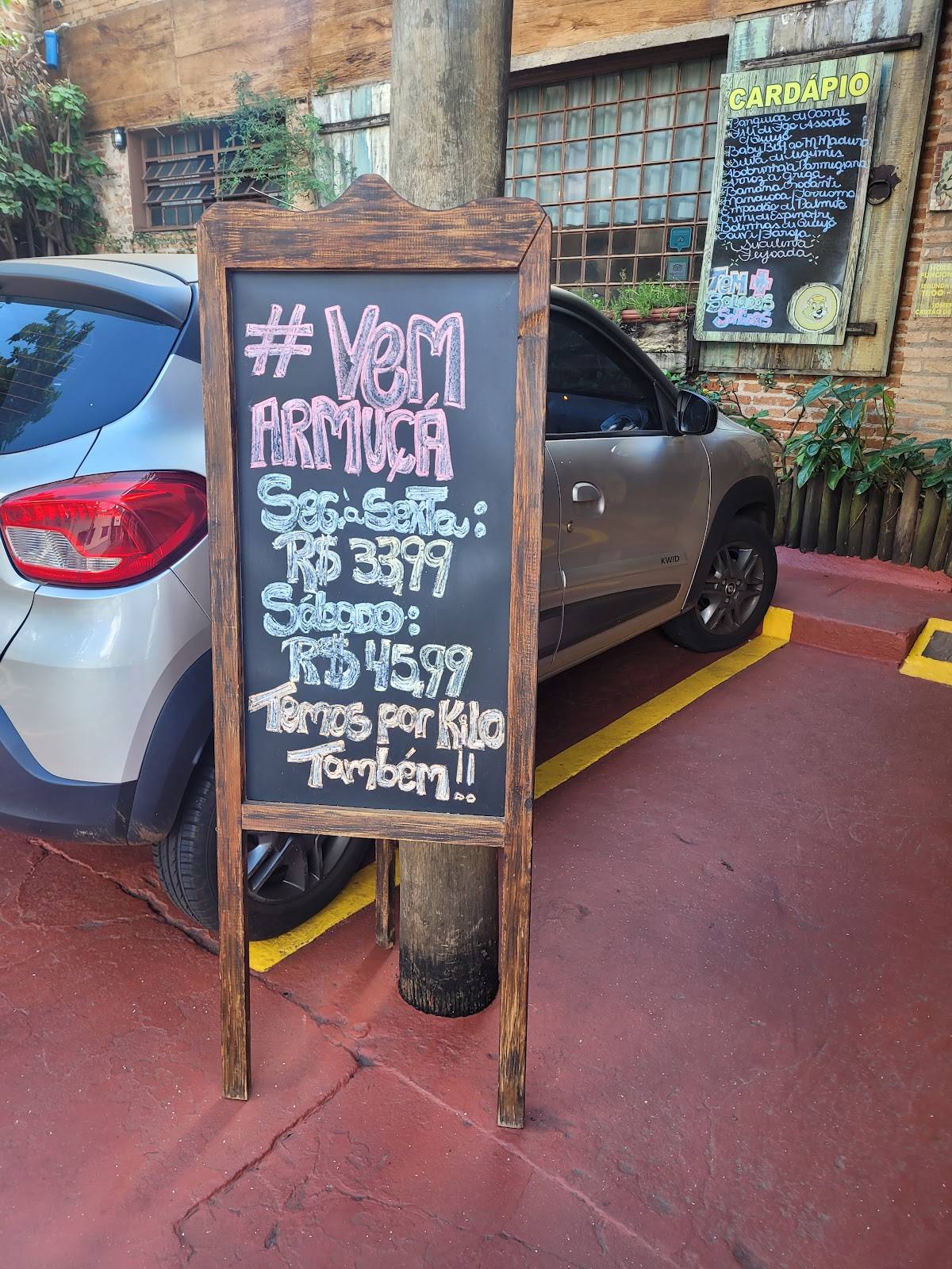 Restaurante Toca do Esquilo - Esquilão cardápio