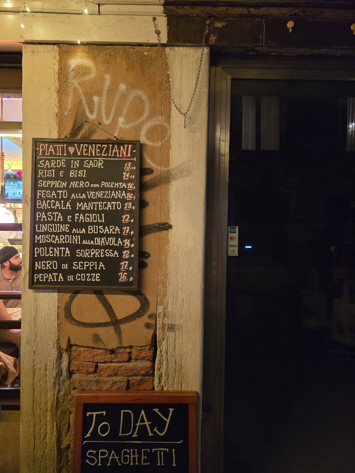 Menu di Ristorante Da Poggi 