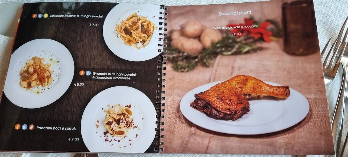 Menu di Ristorante Due Mari 