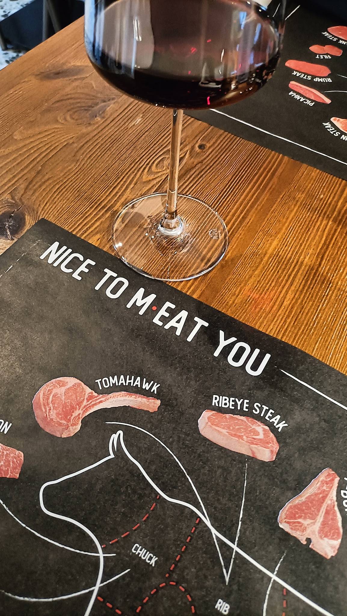 Menu di Macelleria M-eat 