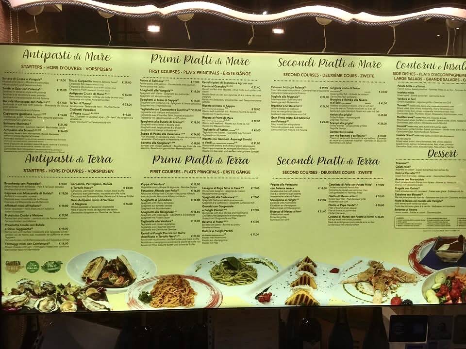 Menu di Ristorante Noemi 