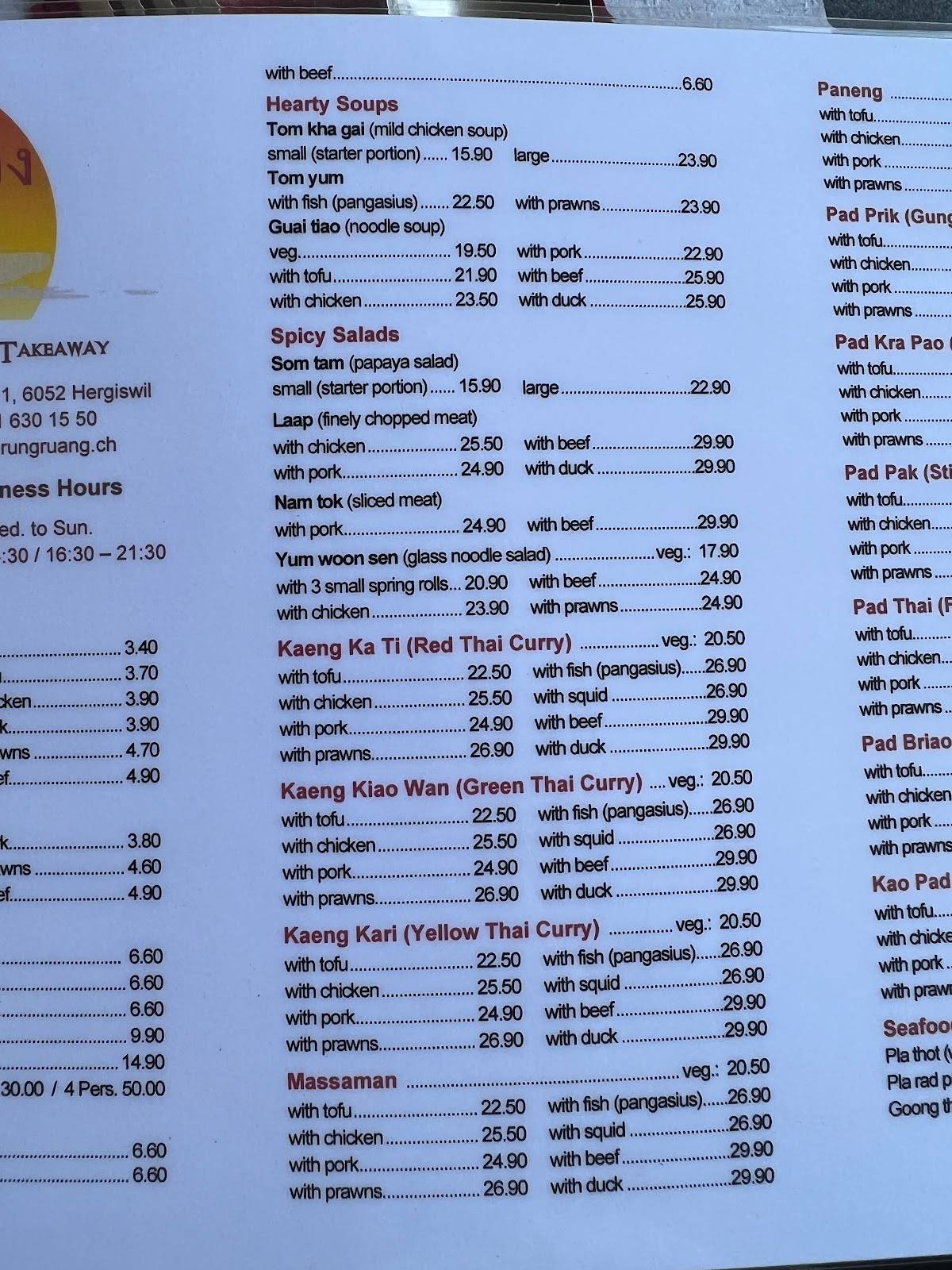 Menu di Plus Supermarkt 