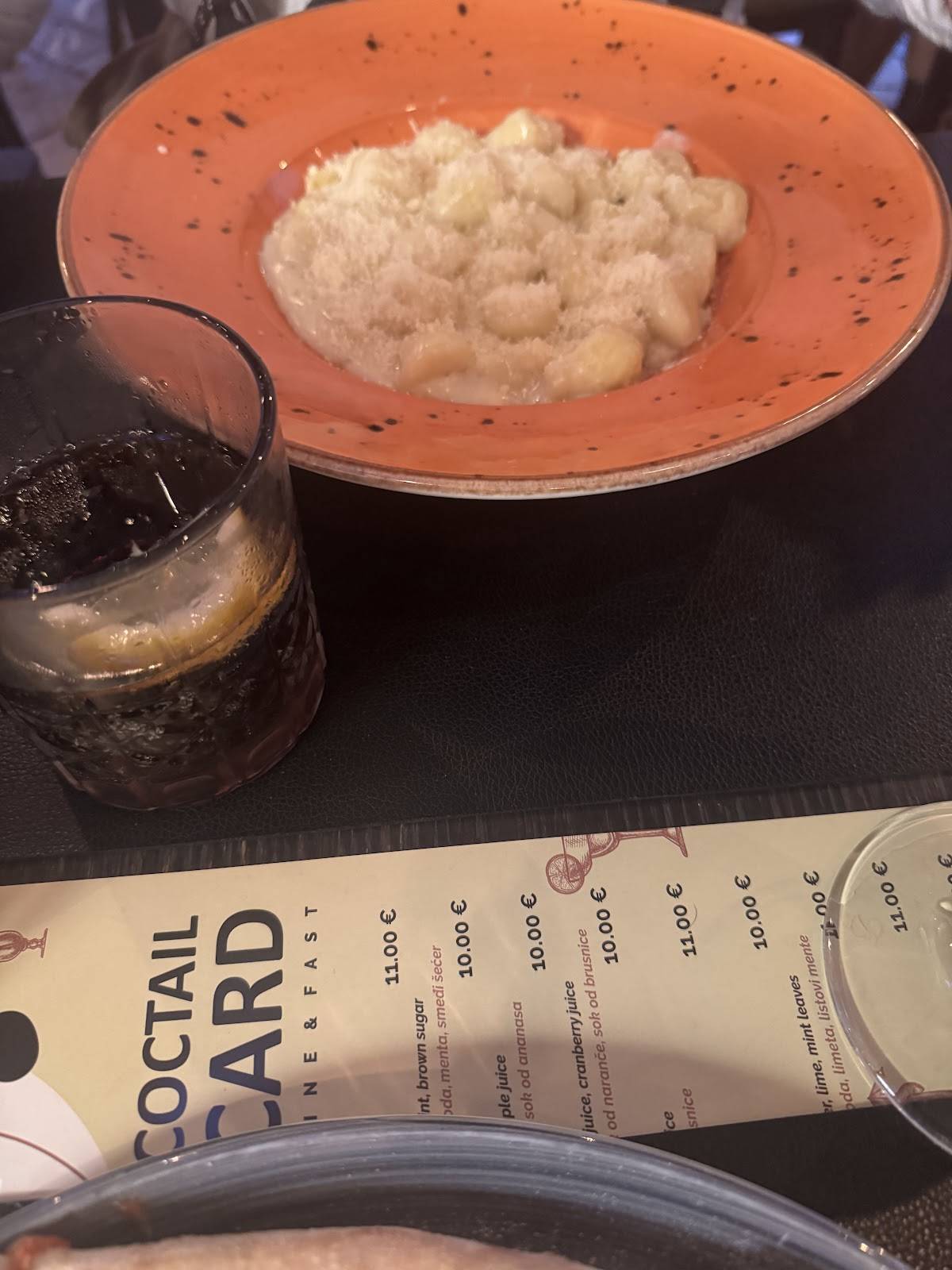 Menu di Shook 