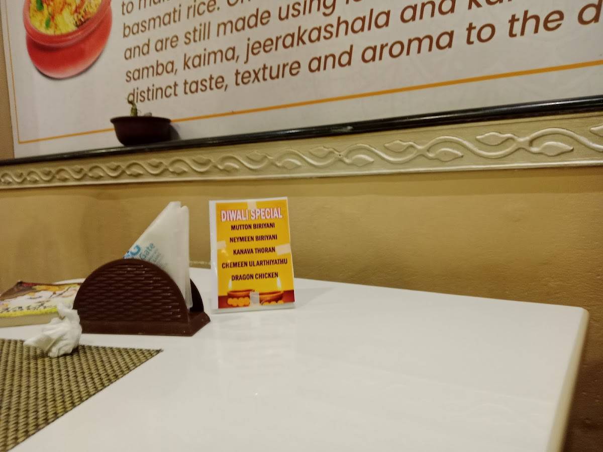 Silver Gate Restaurant menu