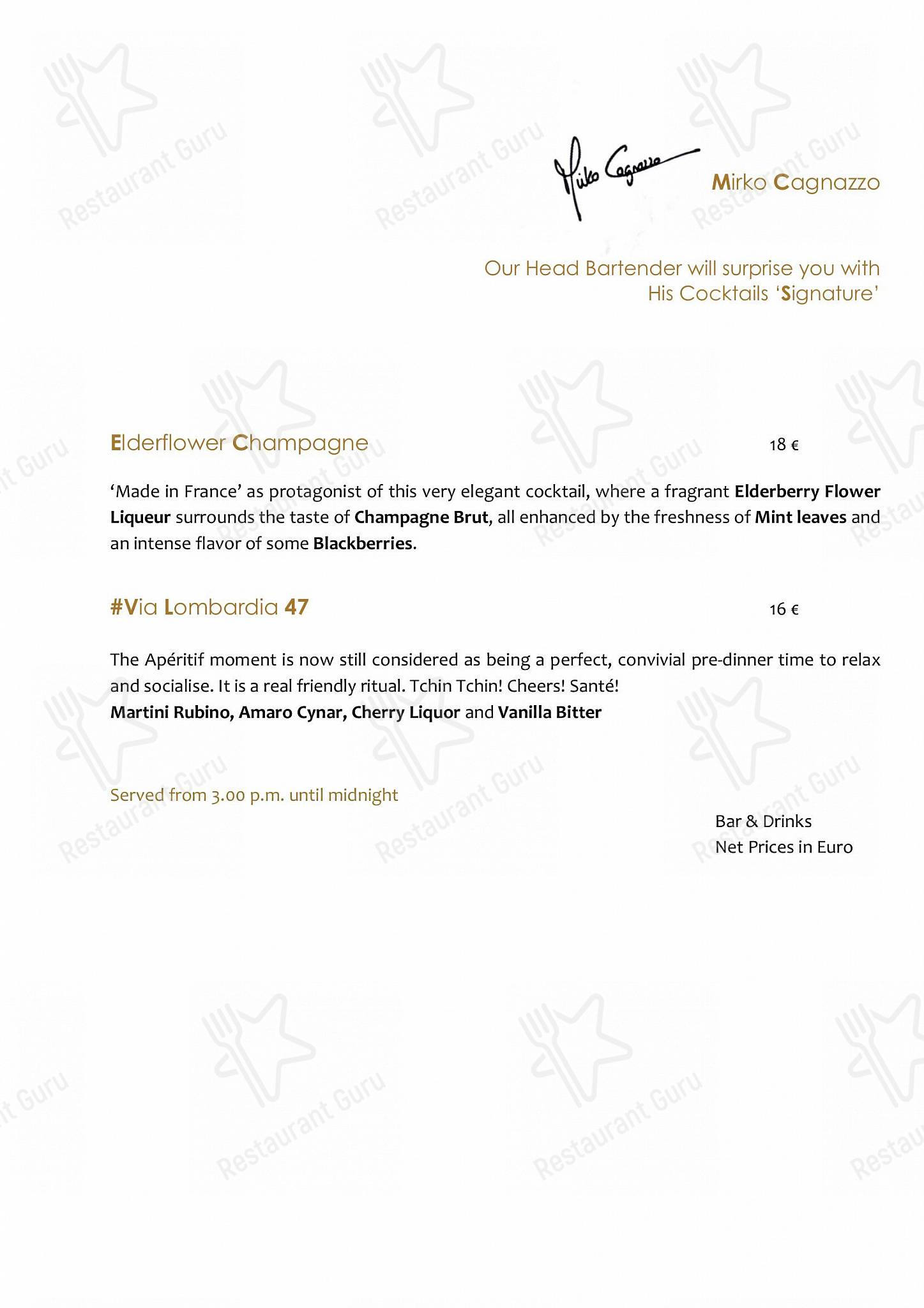 Детское per Sofitel Roma Villa Borghese ristorante