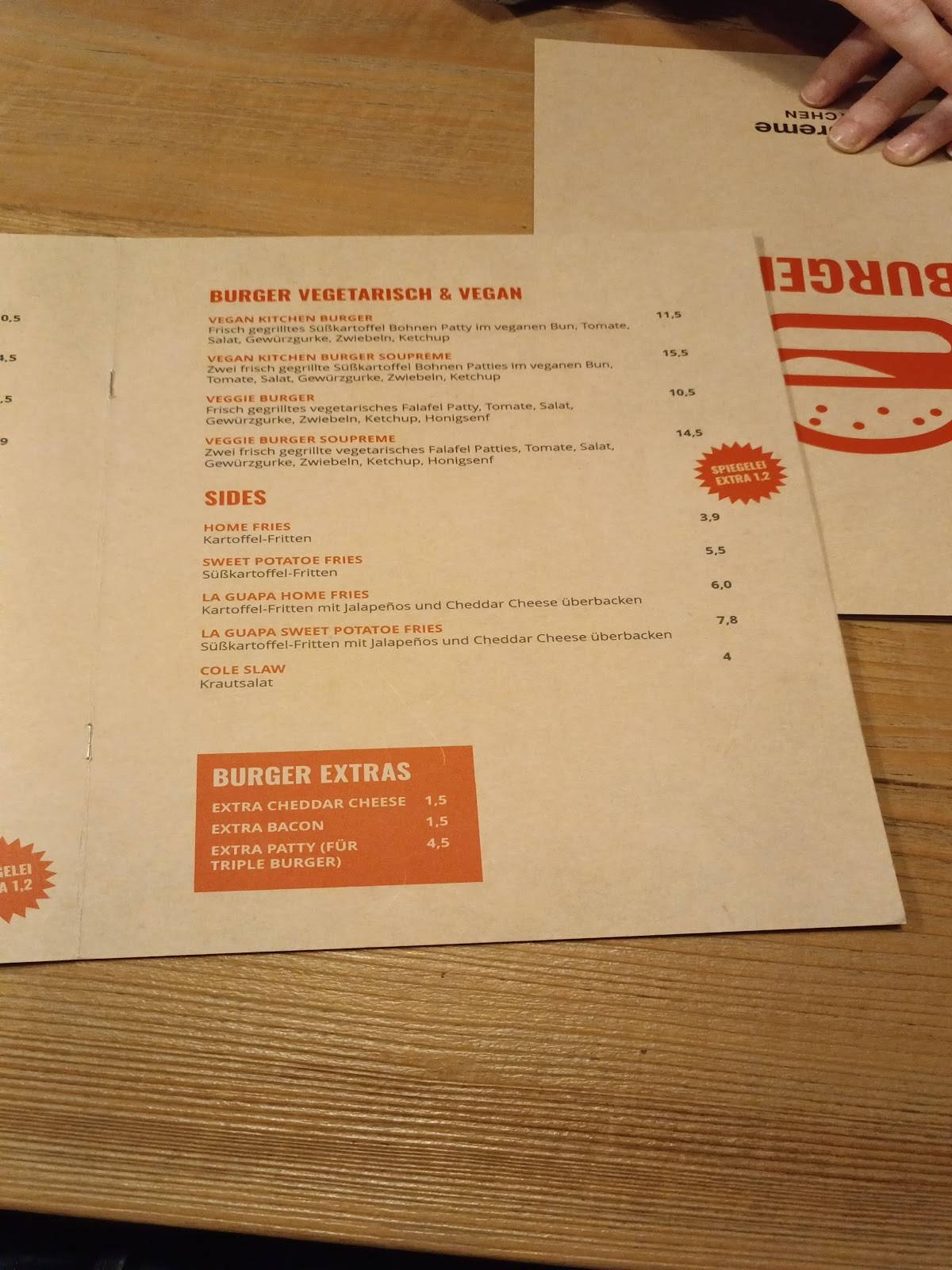 Menu de Soupreme Kitchen - Offenbach am Main