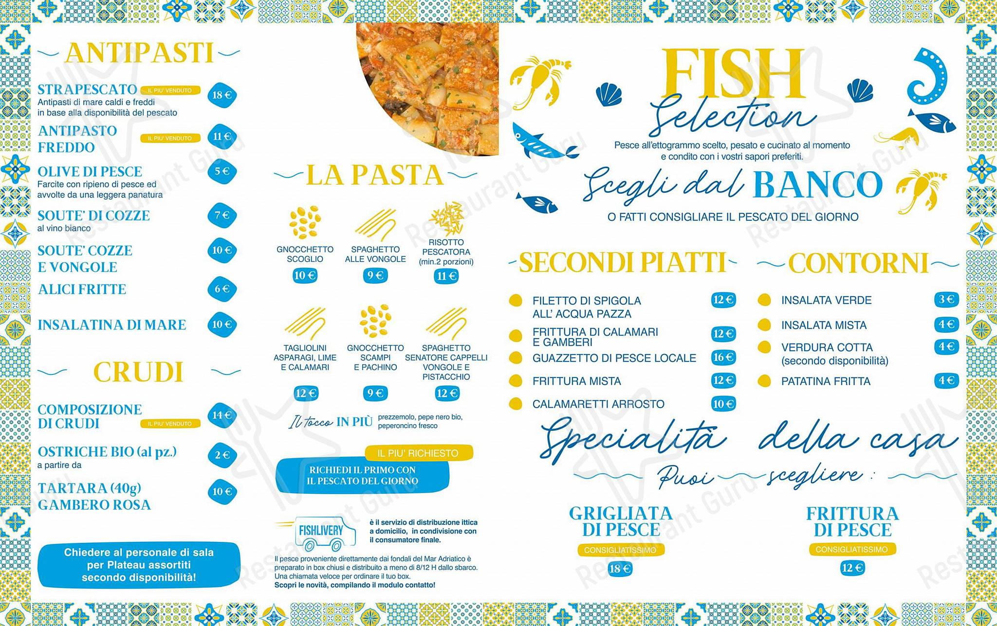 Menu di Strapescato 
