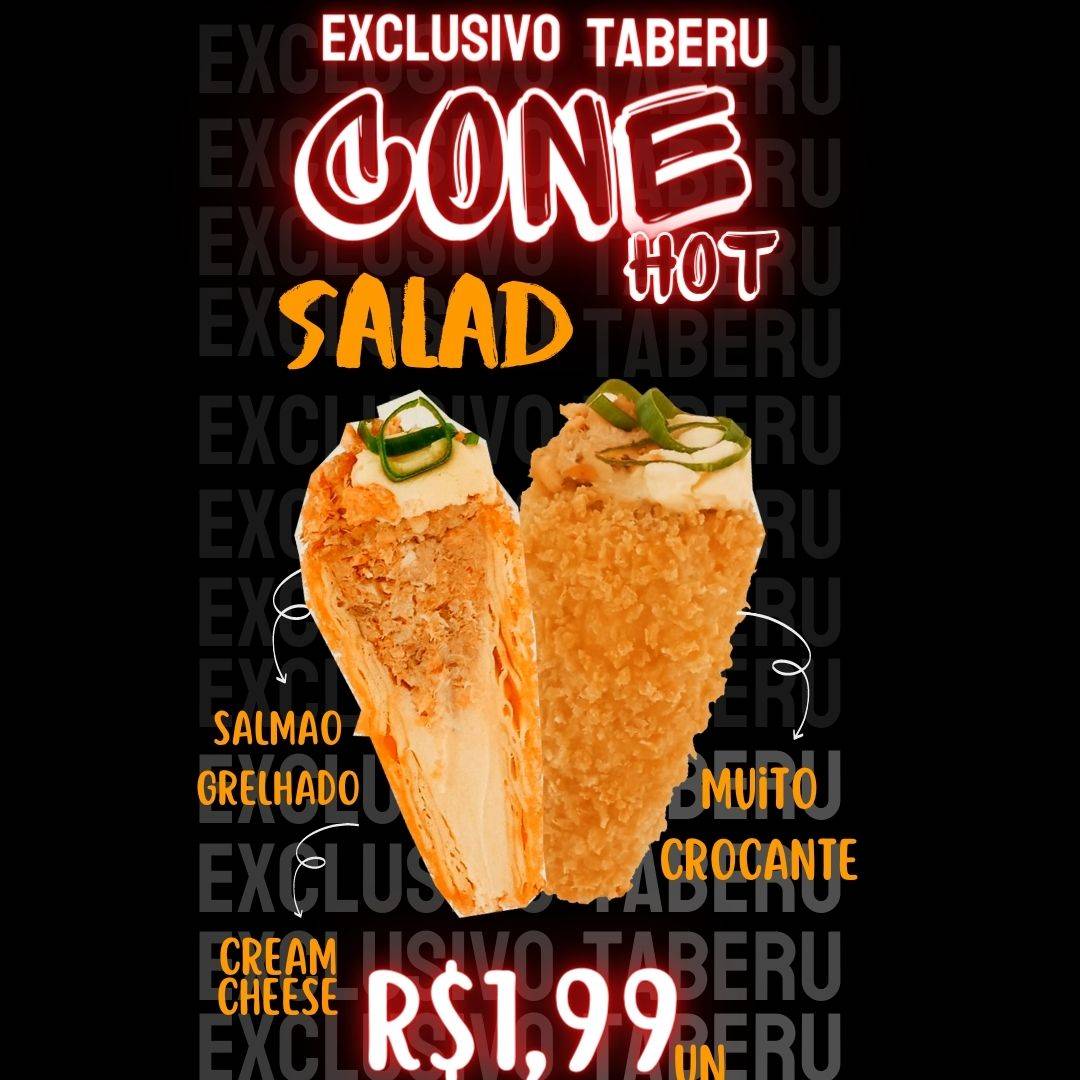 Taberu Sushi e Comida Asiatica cardápio