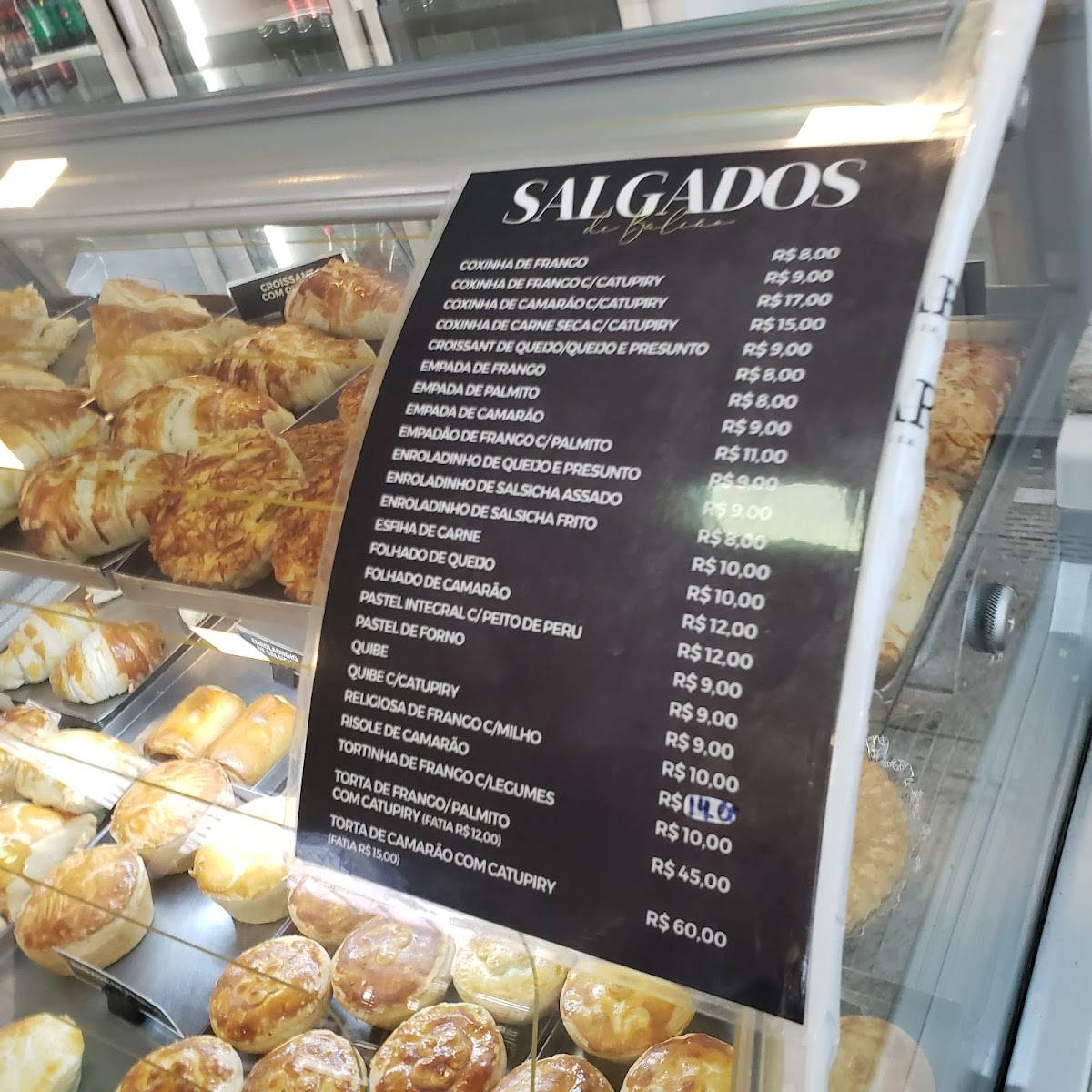 Tarte Torteria Gourmet cardápio