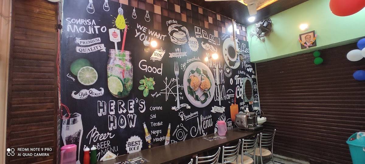 The Foodexpress Restaurant menu