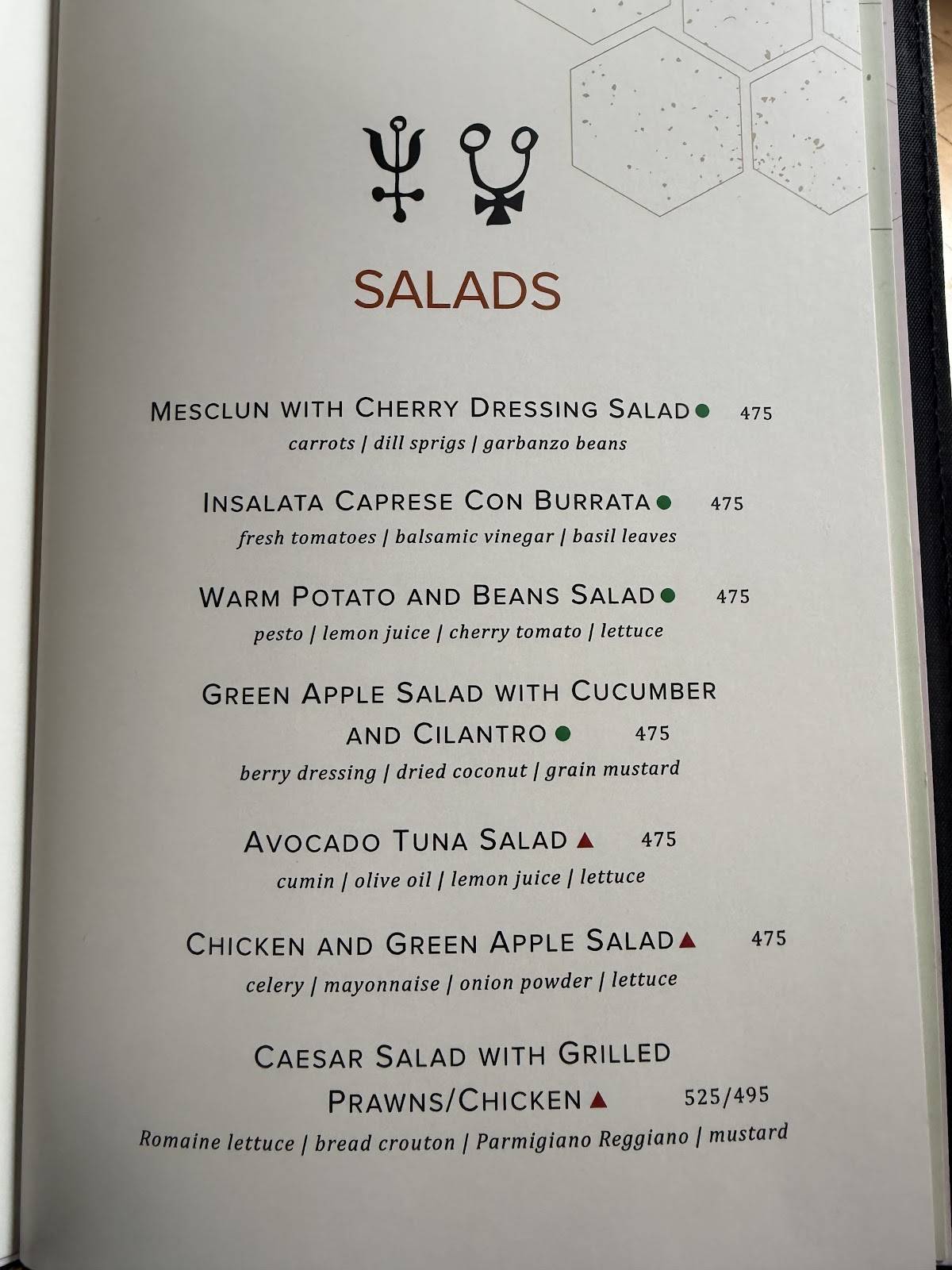 The Periodic Table menu