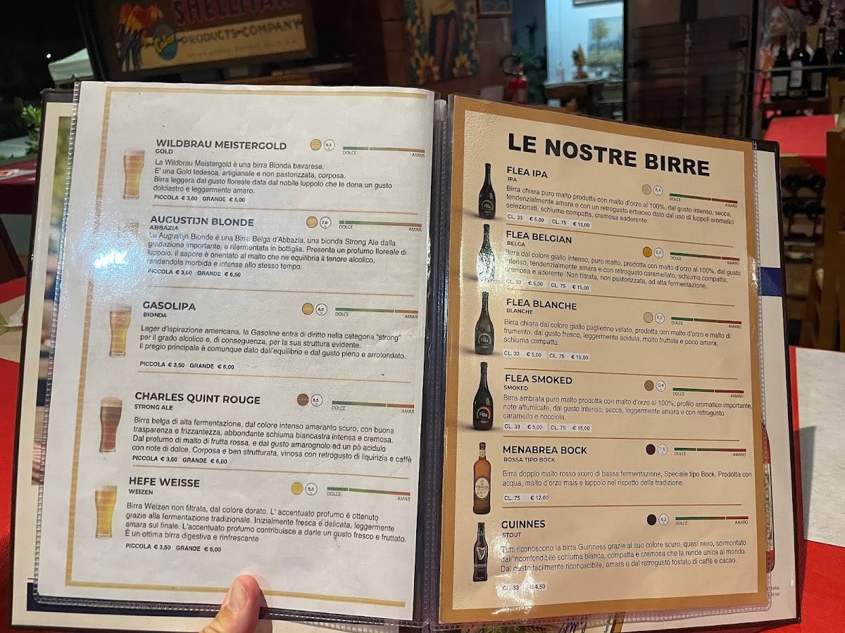 Menu di Tiramisù - Pizzeria Birreria Ristopub 