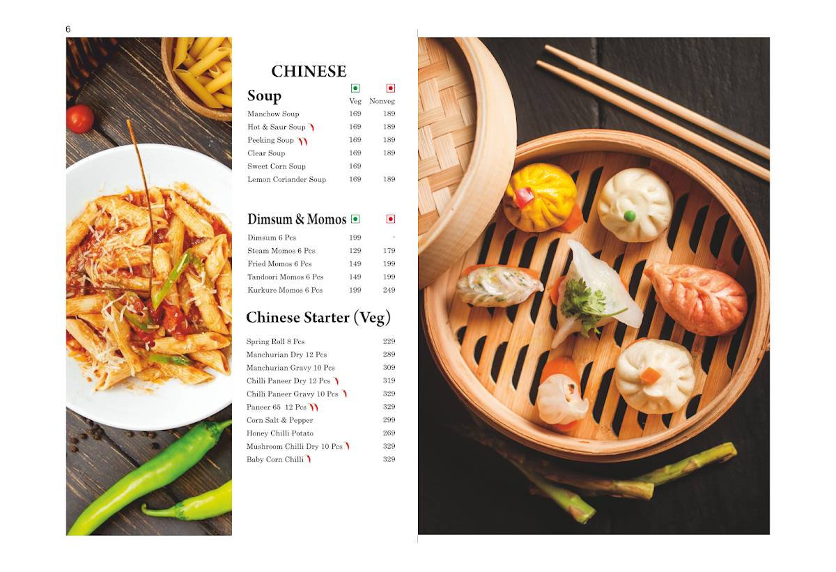 Ulta Tawa Multi-Cuisine Restaurant - Best Multi Cuisine Restaurant in Aliganj Lucknow menu