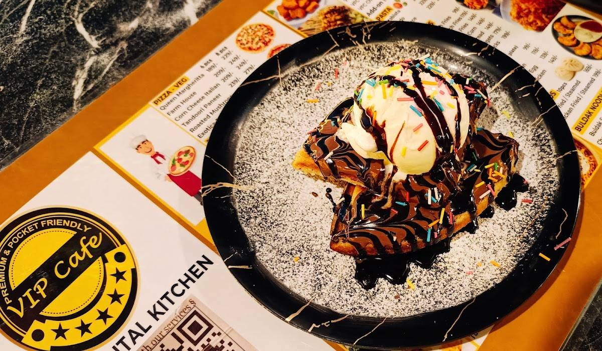 VIP Cafe menu