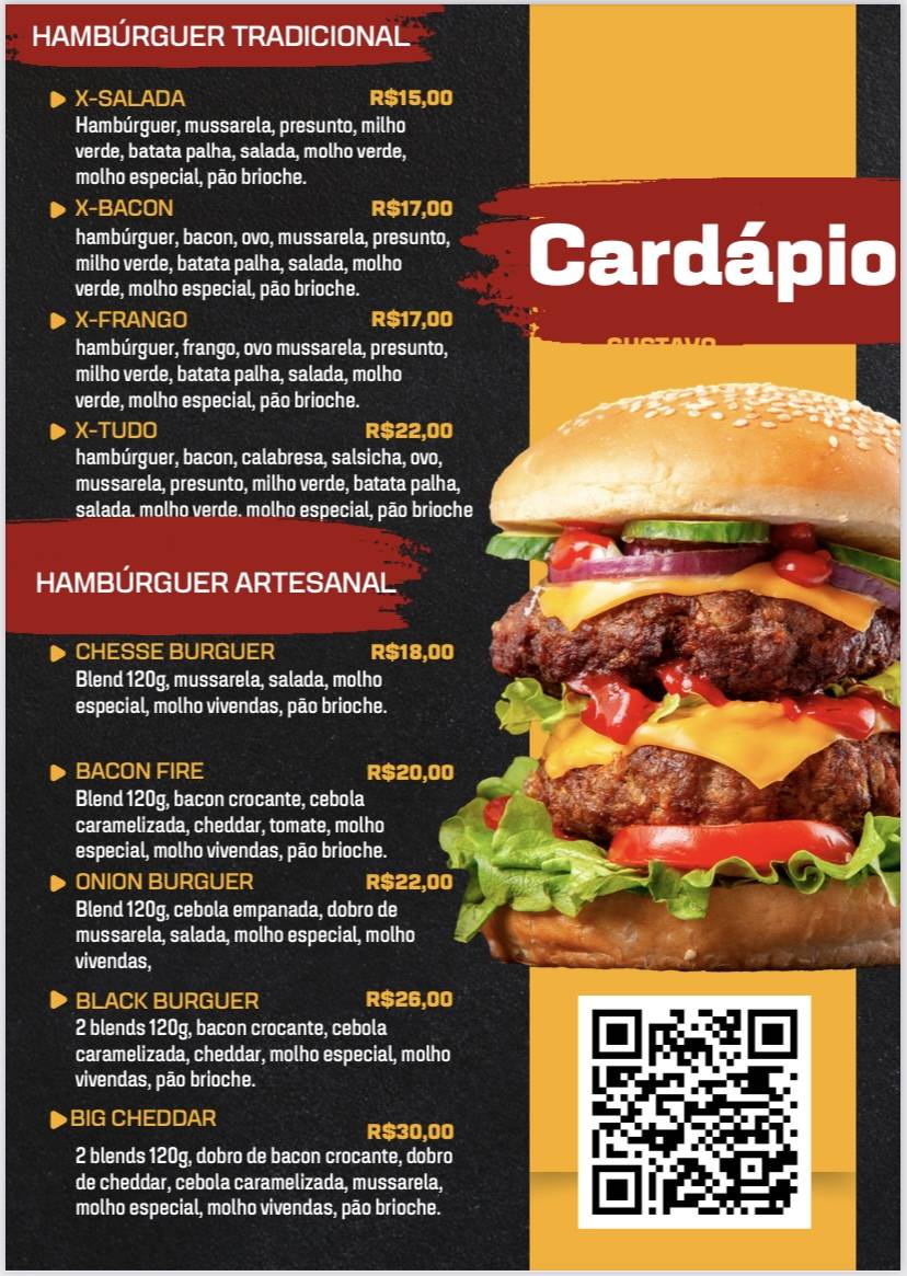 Vivenda dos Sabores cardápio