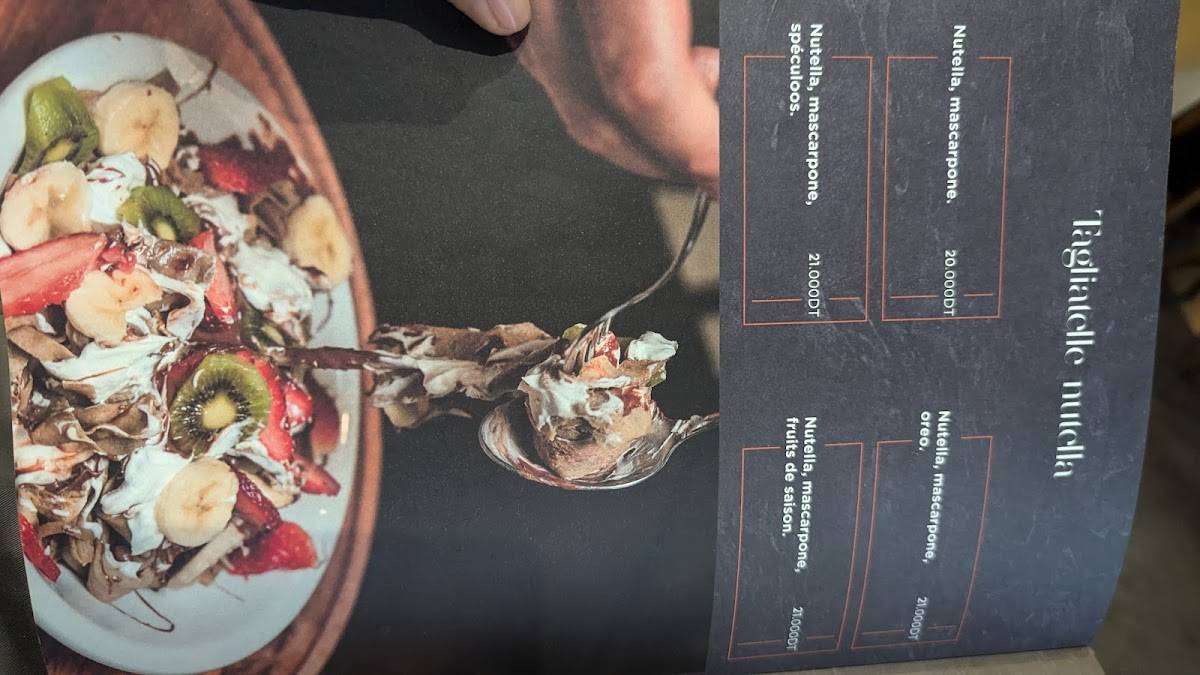 Menu de Wolf And Rabbit