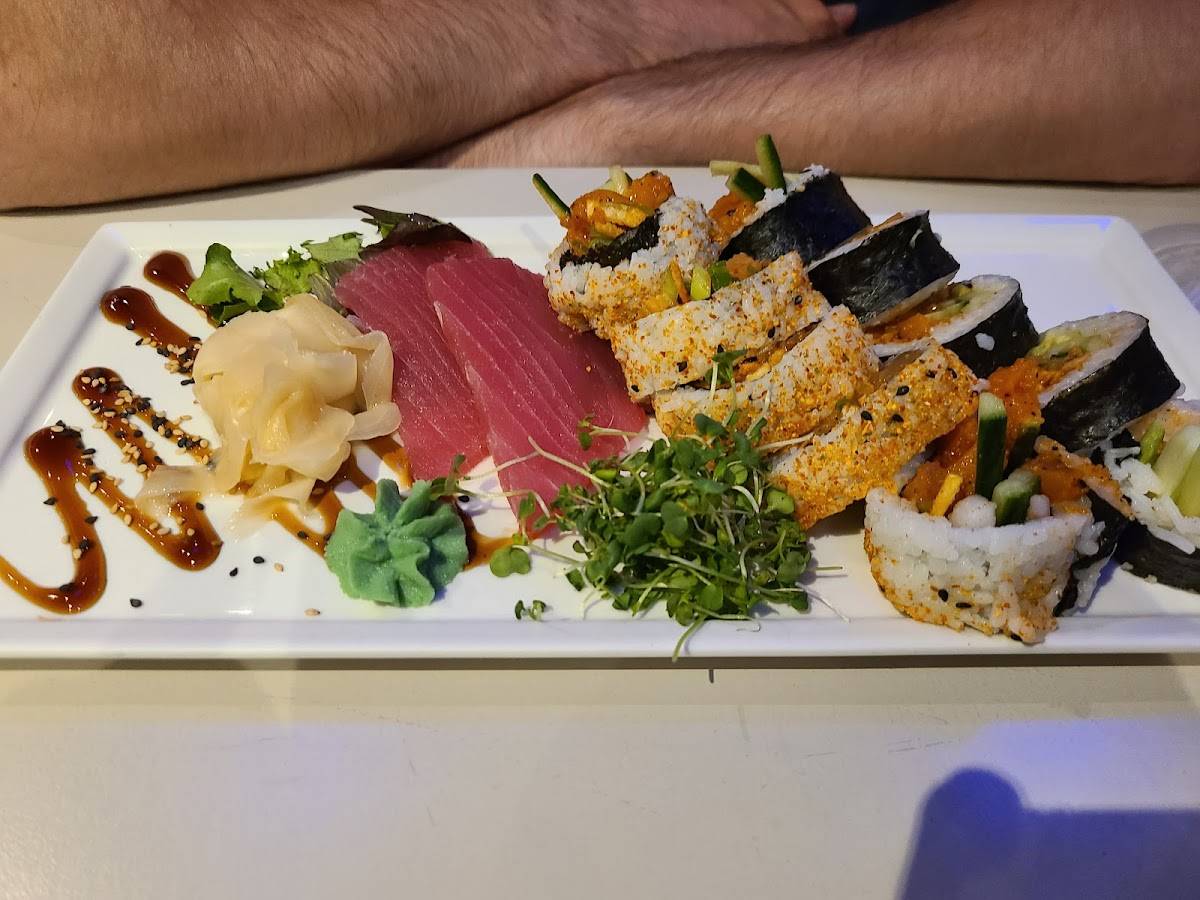 Menu de Yin Yan Sushi