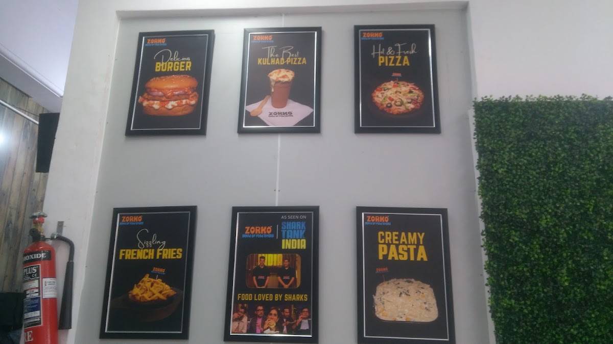 Zorko Mysuru menu