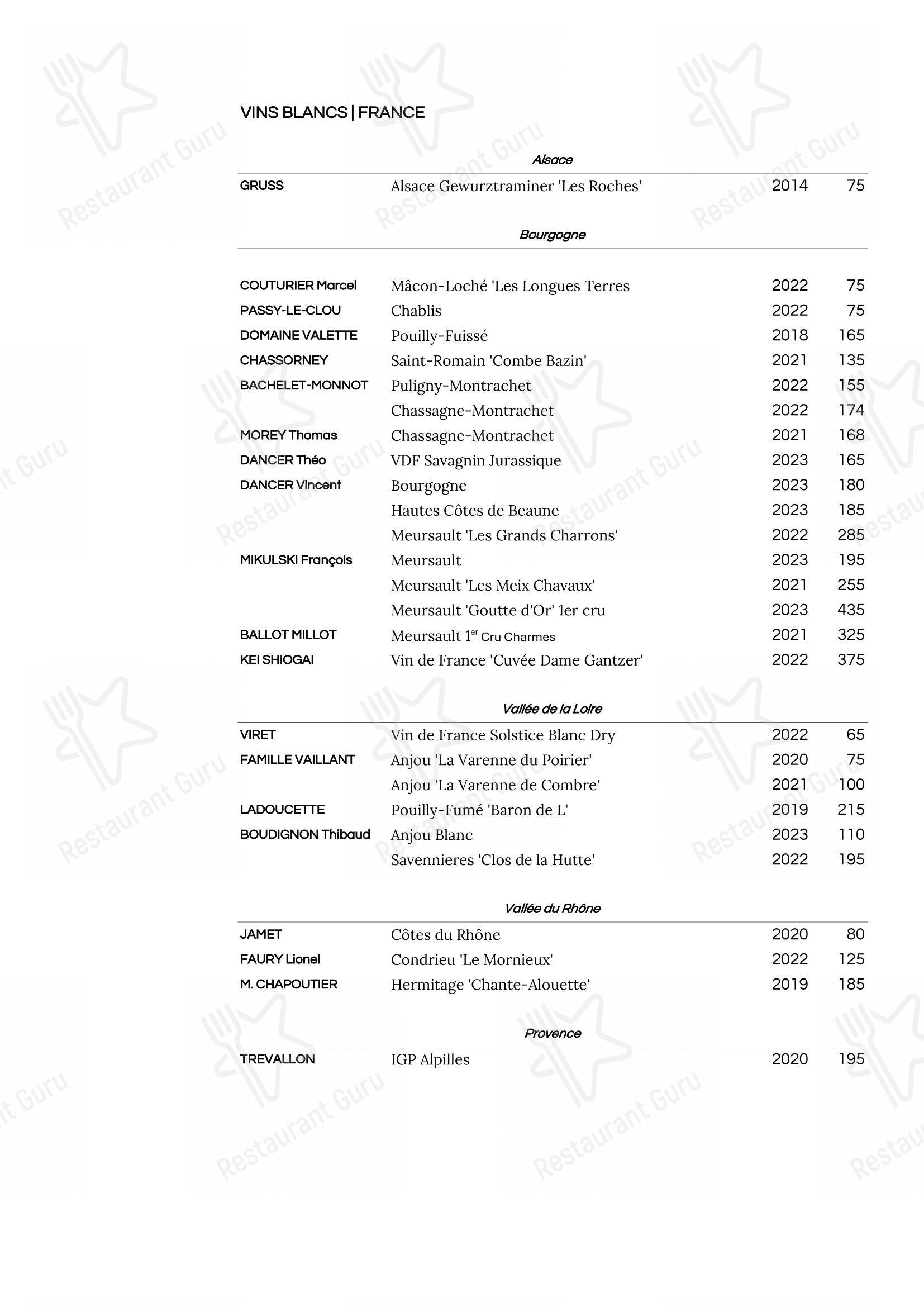 Restaurant du Cheval-Blanc in Vandœuvres - Детское