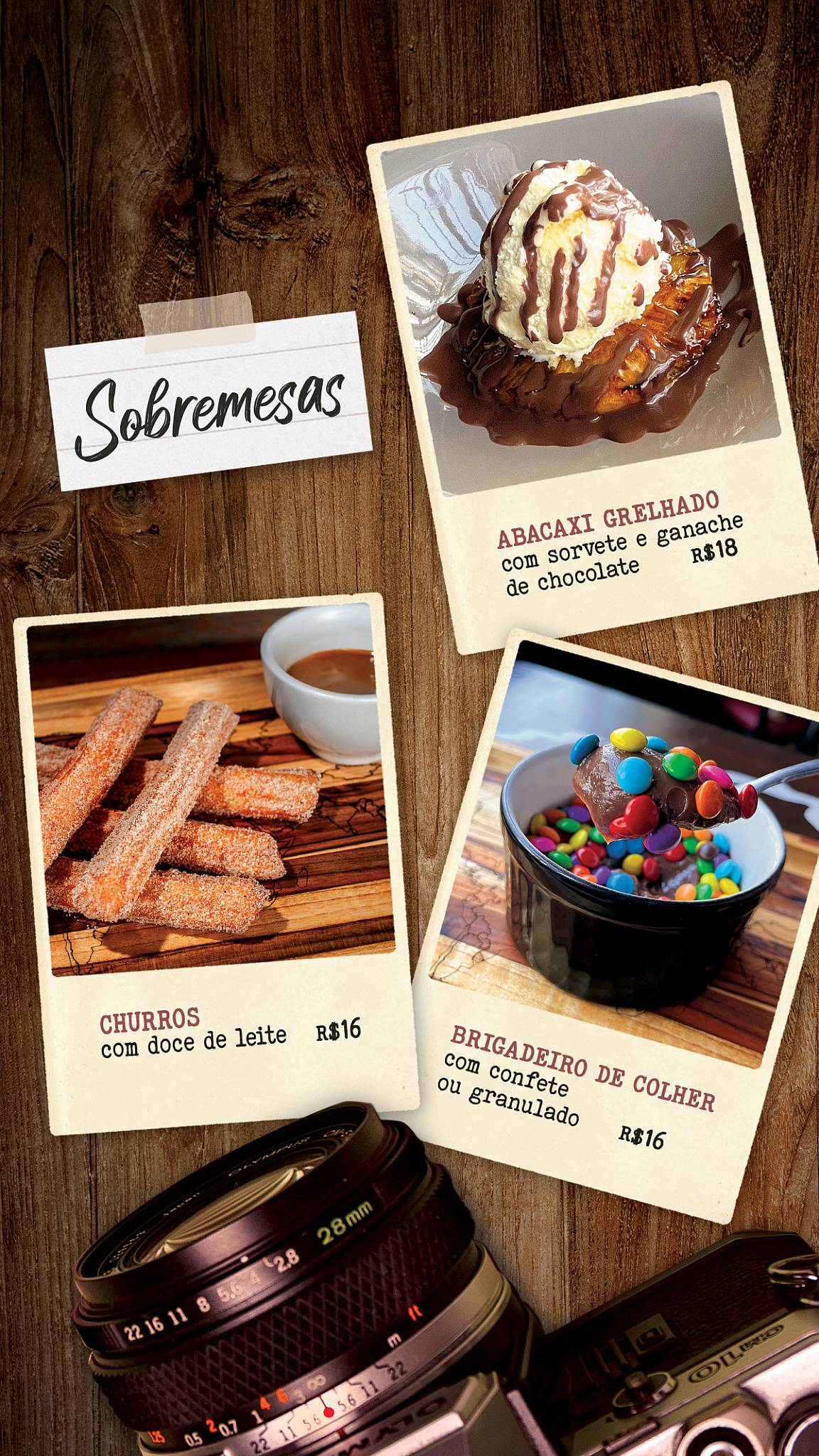 el Viajero Hamburgueria & Pub cardápio