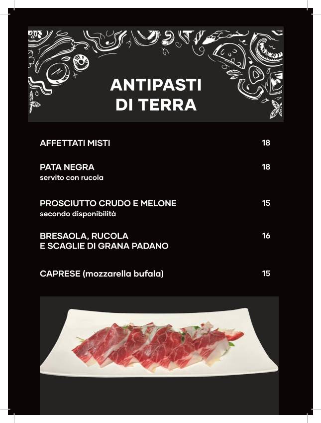 Menu di Ristorante Di Pesce 