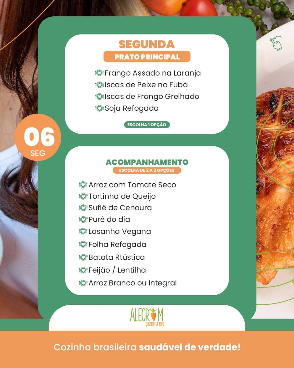 Restaurante Alecrim cardápio