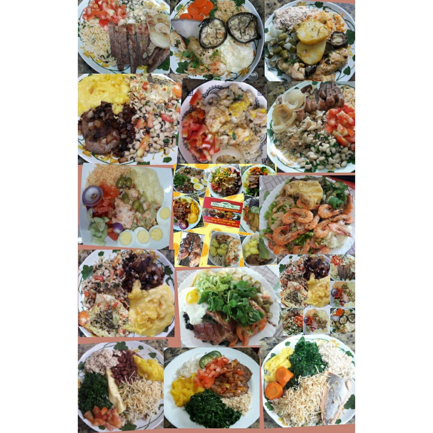 Restaurante Alho e Óleo cardápio