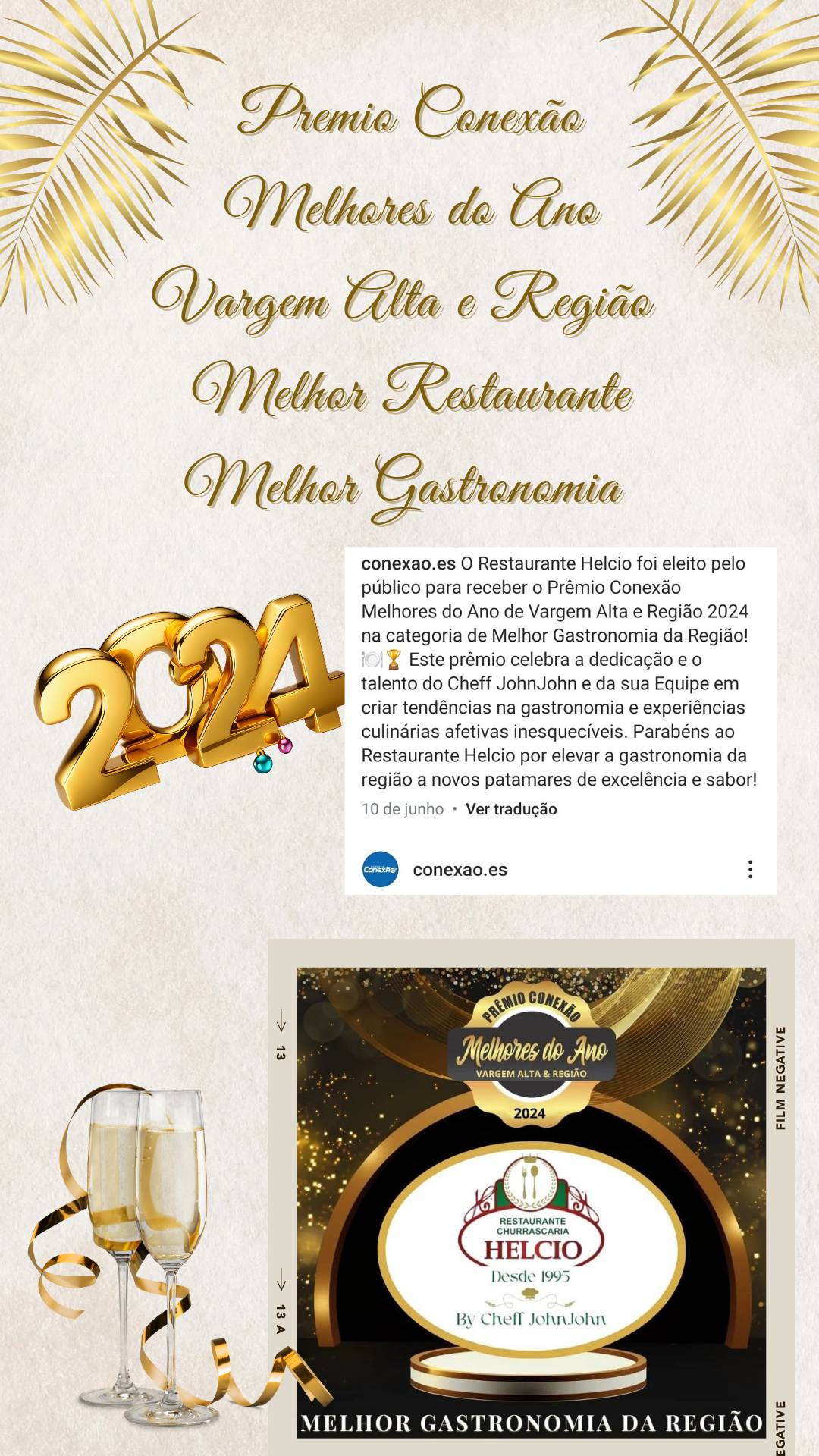 Restaurante Helcio cardápio