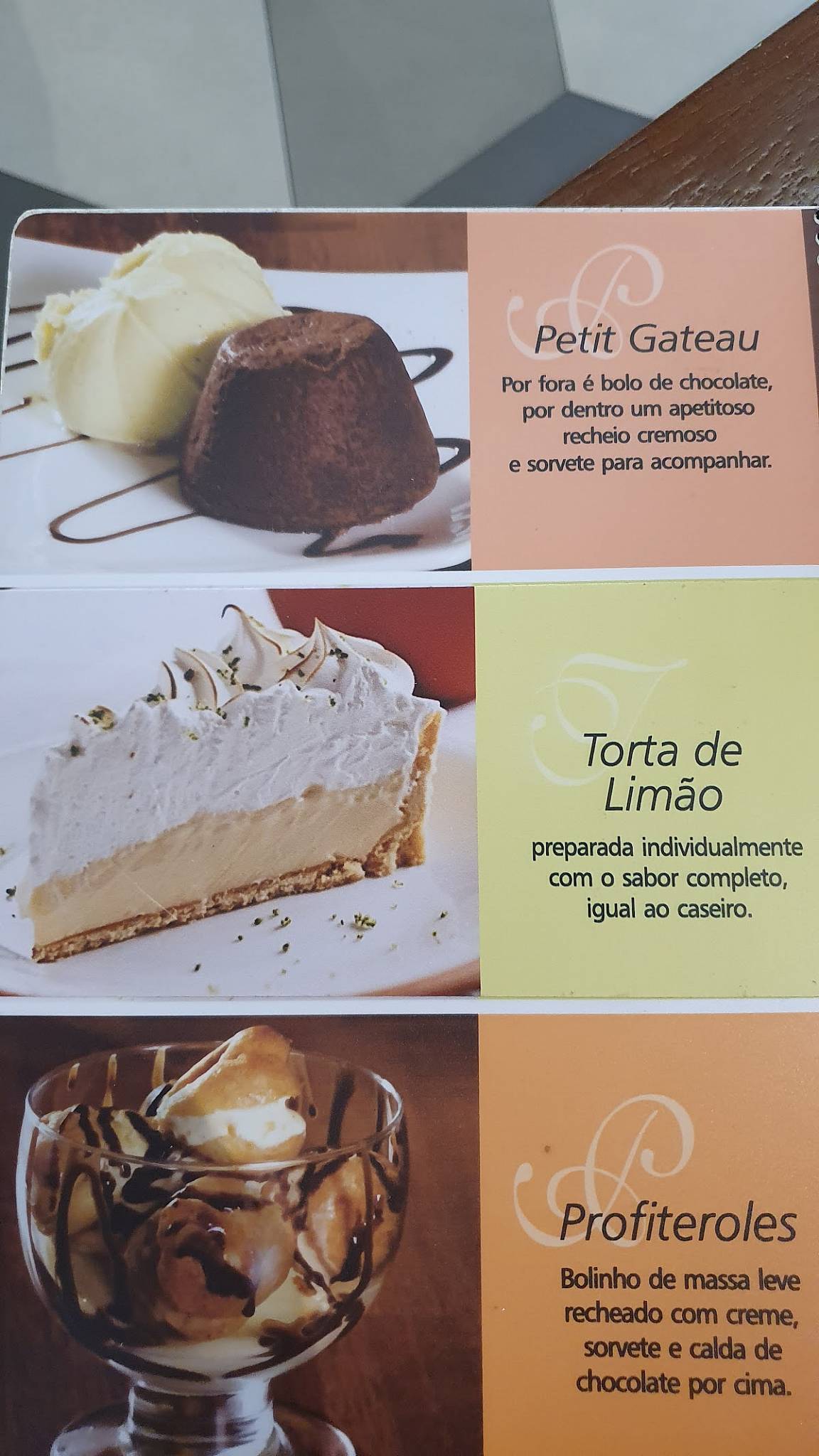 Siri Da Barra cardápio