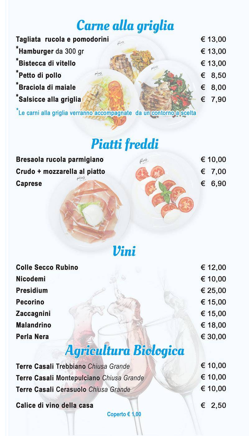 Menu di Rio 