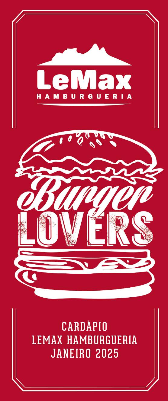 LeMax Hamburgueria - Olegário Maciel (Barra da Tijuca) cardápio