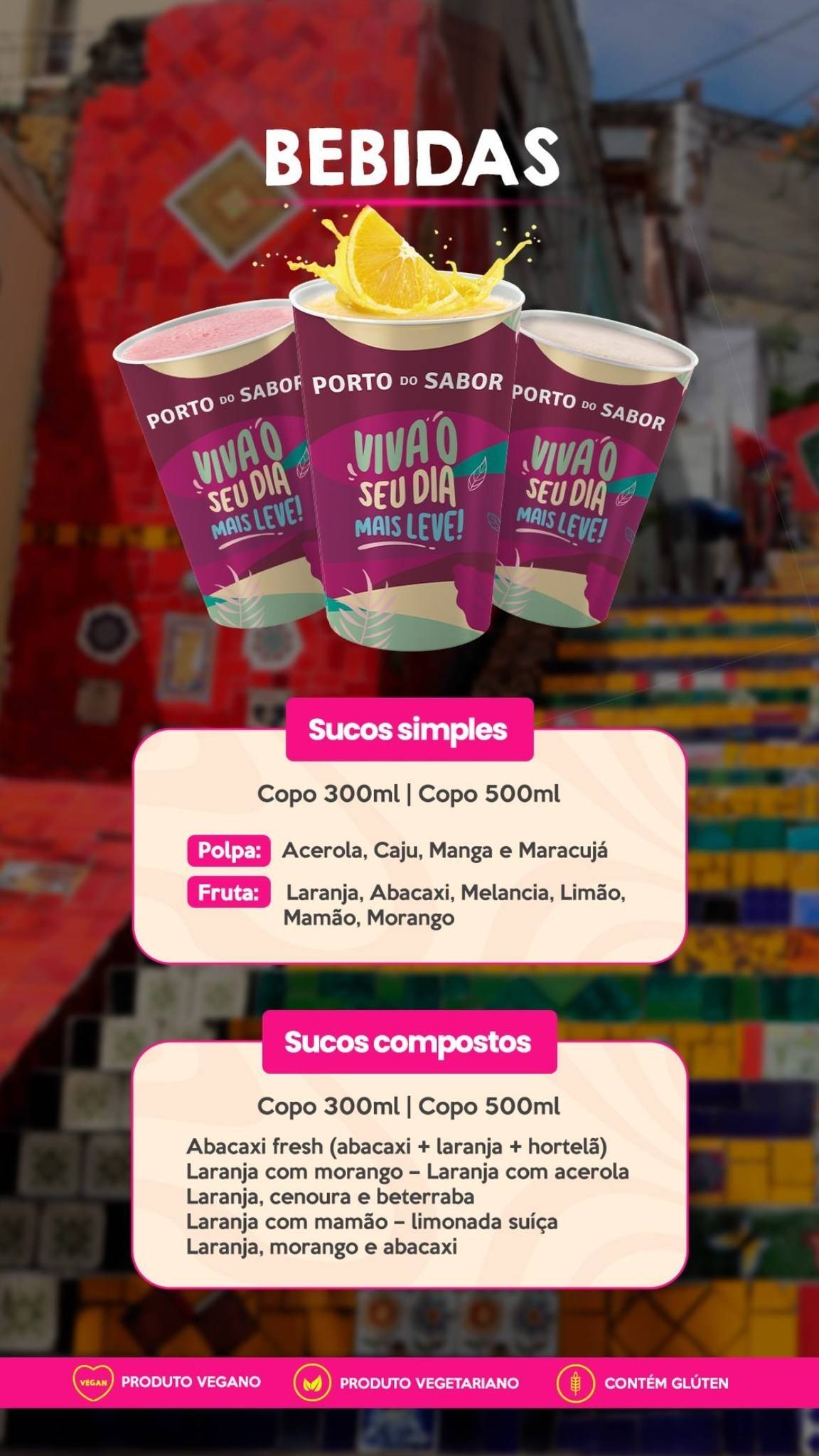 Porto do Sabor - Barra Prime (ABM) cardápio