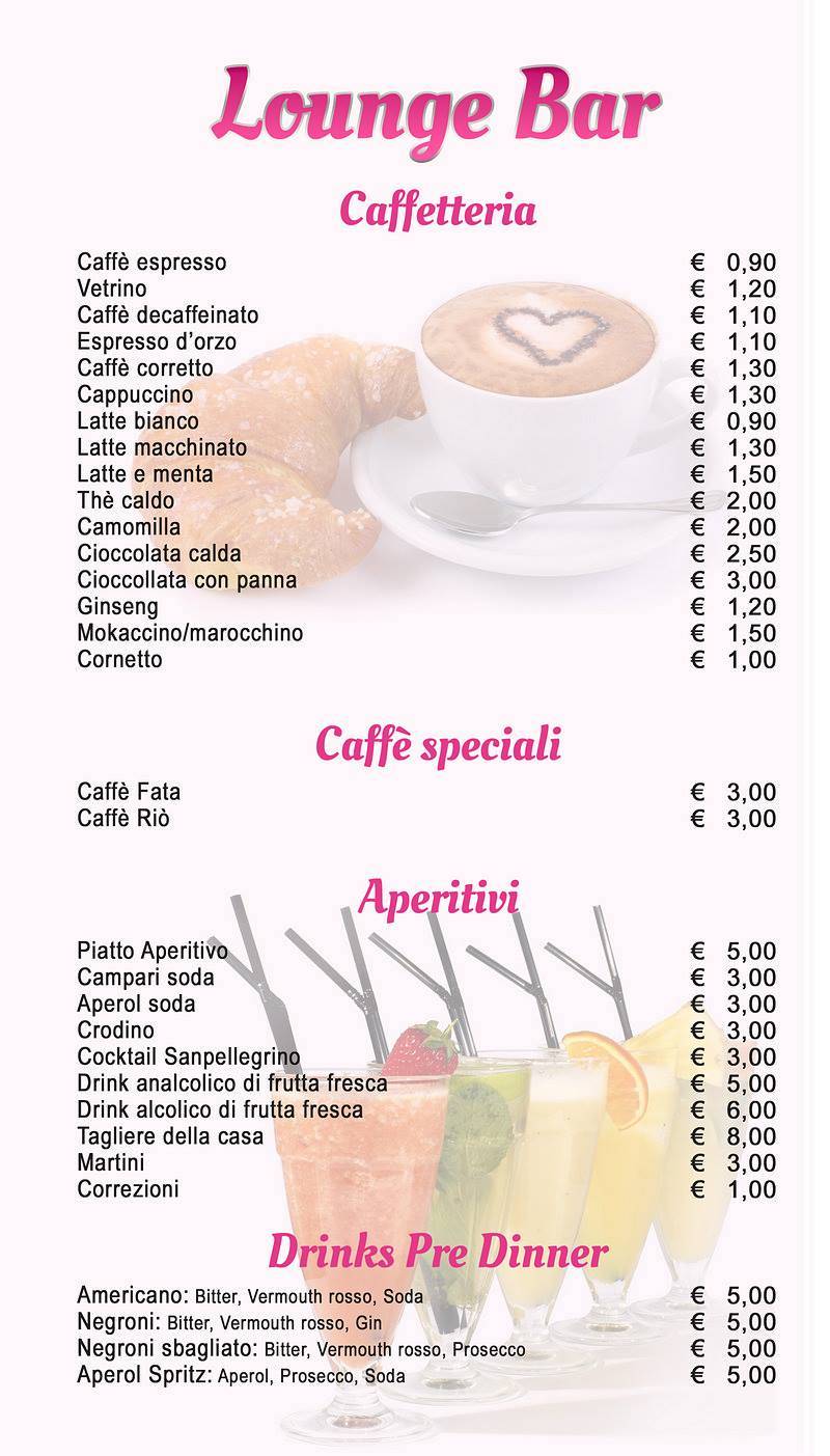 Menu di Rio 