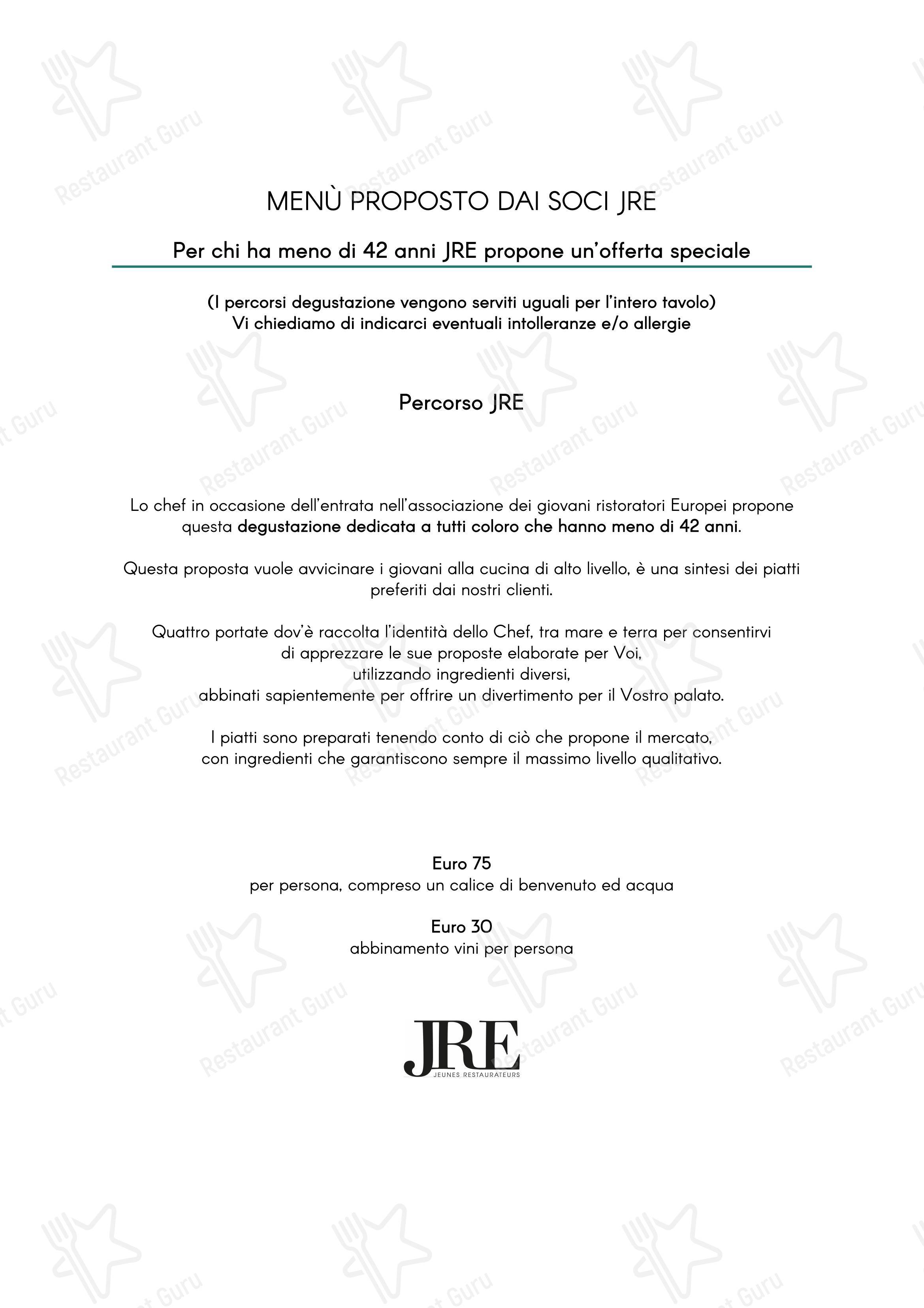 Menu per Di Rocco Ristorante in Noale
