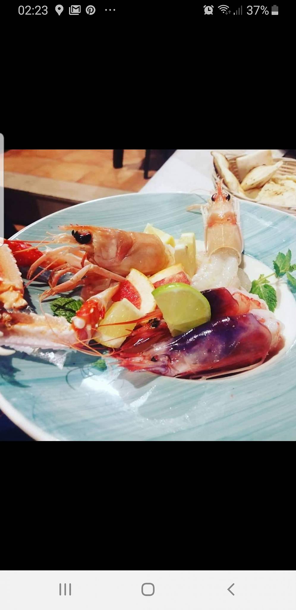 Menu di Ristorante Convivium 